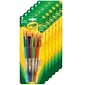 Crayola Arts & Crafts Brushes, 5 Per Set, 6 Sets (BIN053506-6)