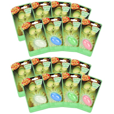 Crayola® Glow-in-the-Dark Silly Putty, Assorted Colors, Pack of 16 (BIN080316-16)