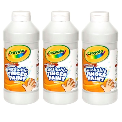 Crayola Premier 16 oz Tempera Paint, White