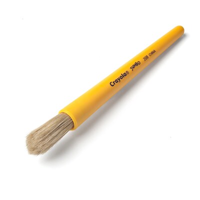 Crayola Jumbo Paint Brush, Pack of 12 (BIN208-12)