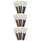 Creativity Street Beginner Paint Brushes, Round Stubby Brushes, 10 Assorted Colors, 7.5 Long, 10 Pe