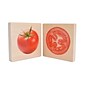TickiT® Wooden Fruit & Vegetable Match, Set of 28 (CTU73404)