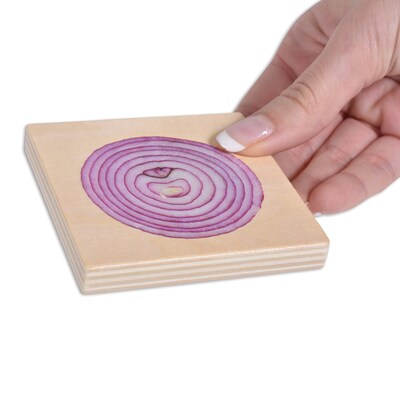 TickiT® Wooden Fruit & Vegetable Match, Set of 28 (CTU73404)