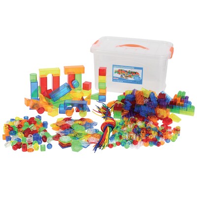 TickiT® Early Years Color Resource Set, Assorted Colors, Set of 634 (CTU925073099)