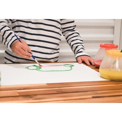 Ready 2 Learn® No Spill No Tip Paint Pots, 3.75" x 3.5", Assorted Colors, Set of 6 (CTUCE10002)