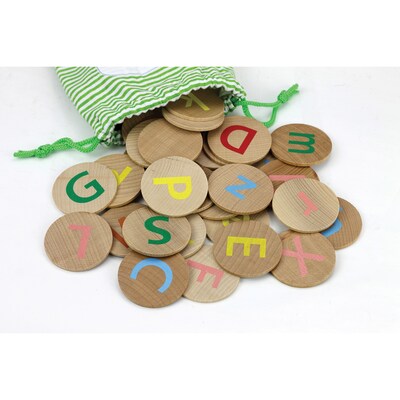 The Freckled Frog Matching Pairs, Alphabet, Set of 52 (CTUFF2999)