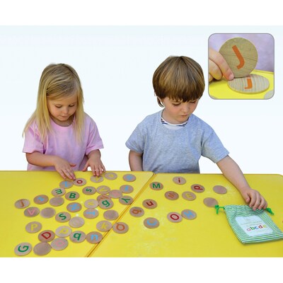 The Freckled Frog Matching Pairs, Alphabet, Set of 52 (CTUFF2999)