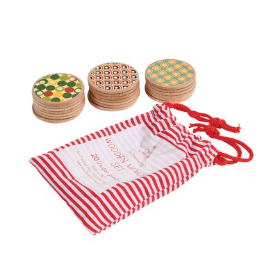 The Freckled Frog Matching Pairs, Retro Memory Set, Set of 20 (CTUFF3000)