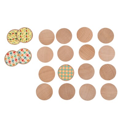 The Freckled Frog Matching Pairs, Retro Memory Set, Set of 20 (CTUFF3000)