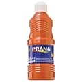 Prang® Washable Tempera Paint, Orange, 16 oz. Bottle, Pack of 6 (DIX10702-6)