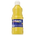 Prang® Washable Tempera Paint, Yellow, 16 oz. Bottle, Pack of 6 (DIX10703-6)