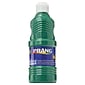 Prang® Washable Tempera Paint, Green, 16 oz. Bottle, Pack of 6 (DIX10704-6)