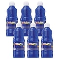 Prang® Washable Tempera Paint, Blue, 16 oz. Bottle, Pack of 6 (DIX10705-6)