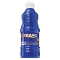 Prang® Washable Tempera Paint, Blue, 16 oz. Bottle, Pack of 6 (DIX10705-6)