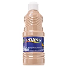 Prang® Washable Tempera Paint, Peach, 16 oz. Bottle, Pack of 6 (DIX10711-6)