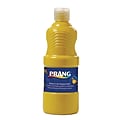 Prang® Ready-to-Use Tempera Paint, Yellow, 16 oz. Bottle, Pack of 6 (DIX21603-6)