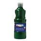 Prang® Ready-to-Use Tempera Paint, Green, 16 oz. Bottle, Pack of 6 (DIX21604-6)