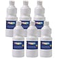 Prang® Ready-to-Use Tempera Paint, White, 16 oz. Bottle, Pack of 6 (DIX21609-6)