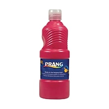 Prang® Ready-to-Use Tempera Paint, Magenta, 16 oz. Bottle, Pack of 6 (DIX21618-6)