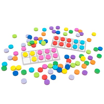 Junior Learning® Rainbow Ten Frames (JRL614)