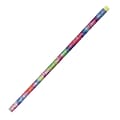 Moon Products Pencils, Tie Dye, 12 Per Pack, 12 Packs (JRM2050B-12)