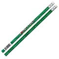 Moon Products Teachers Pencils, 12 Per Pack, 12 Packs (JRM2122B-12)