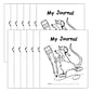 Edupress My Journal, 8.5" x 7", 32 Pages, White, 12/Pack (EP-143-12)