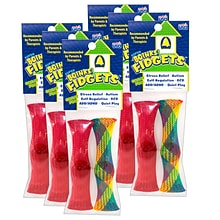 Endless Possibilities Super Boinks® Fidgets®, Assorted Colors, 2 Per Pack, 6 Packs (EPBSF2P-6)
