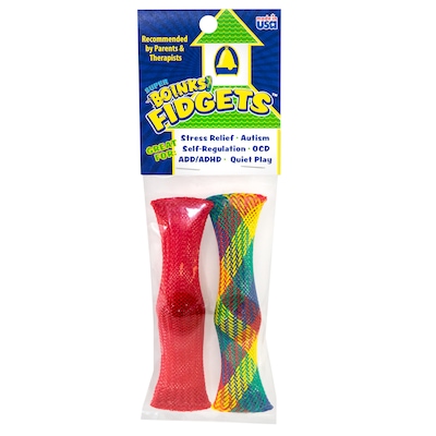 Endless Possibilities Super Boinks® Fidgets®, Assorted Colors, 2 Per Pack, 6 Packs (EPBSF2P-6)