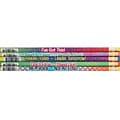 Moon Products Motivate Me Pencils, #2 HB Lead, Box of 144 (JRM53229G)