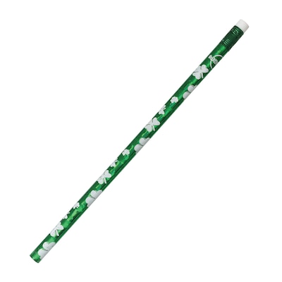 Moon Products Shamrock Glitz Pencils, 12/Pack, 12 Packs (JRM7414B-12)