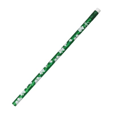 Moon Products Shamrock Glitz Pencils, 12/Pack, 12 Packs (JRM7414B-12)