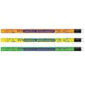 Moon Products Neon Happy Birthday Pencils, #2 HB Lead, 12 Per Pack, 12 Packs (JRM7917B-12)
