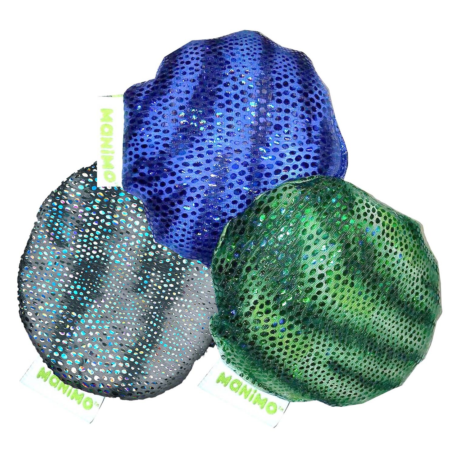 Manimo Full Moon Ball, Pack of 3 (MNO0906-3)