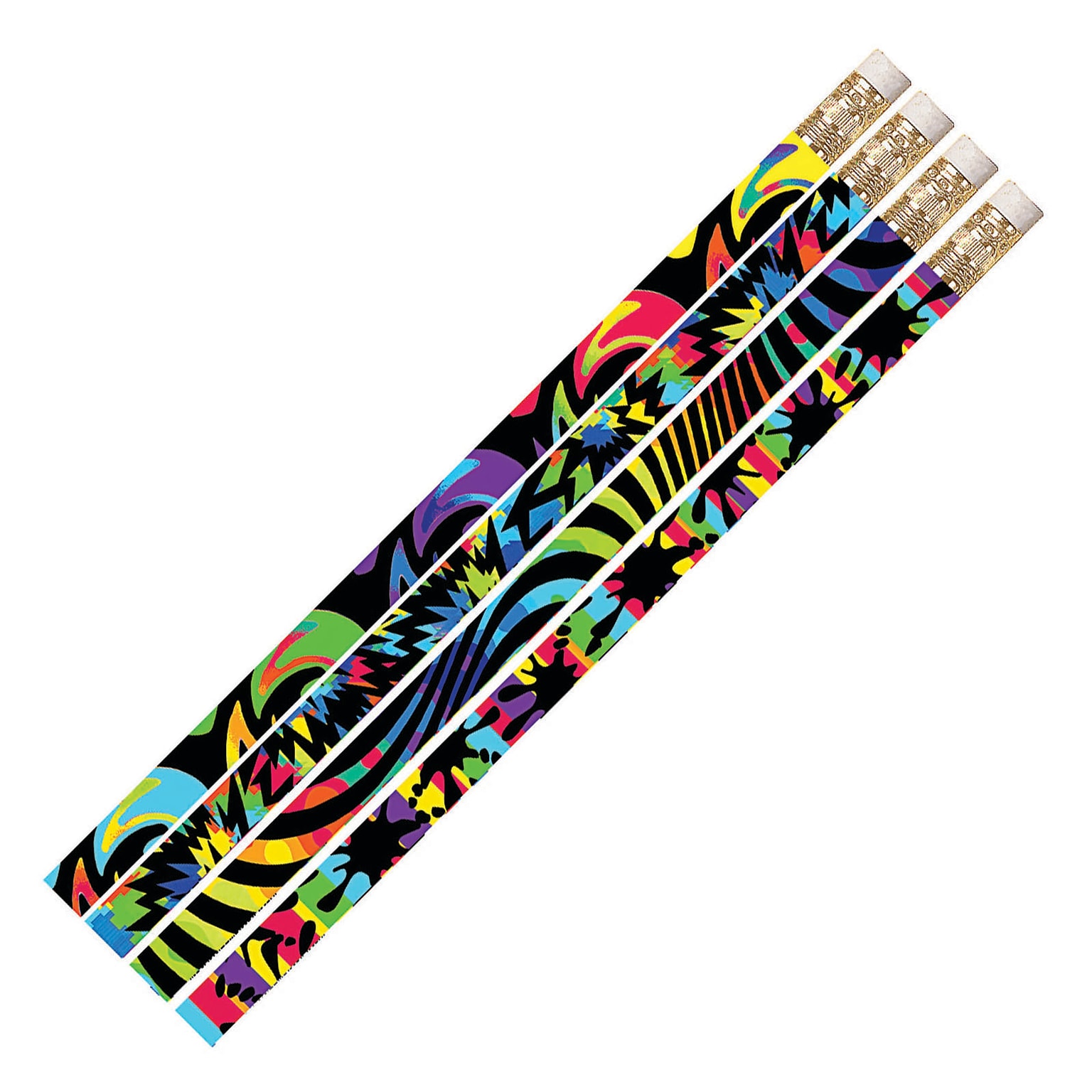 Musgrave Pencil Company Colorama Pencils, #2 Lead, 12/Pack, 12 Packs (MUS1031D-12)