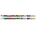 Musgrave Pencil Company Caught Being Good Pencils, #2 Lead, 12 Per Pack, 12 Packs (MUS1381D-12)