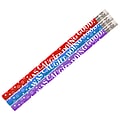 Musgrave Pencil Company I Was Caught Doing Good Pencil, 12 Per Pack, 12 Packs (MUS1418D-12)