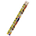 Musgrave Pencil Company Halloween Fever Pencil Pencils, #2 Lead, 12 Per Pack, 12 Packs (MUS2487D-12)