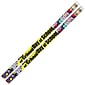 Musgrave Pencil Company 100th Day Of School Motivational Pencils, 12/Pack, 12 Packs (MUS2489D-12)