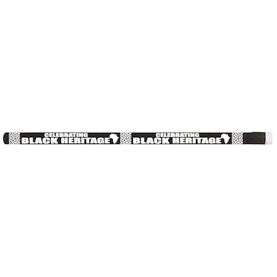 Musgrave Pencil Company Celebrating Black Heritage Pencils, #2 Lead, 12 Per Pack, 12 Packs (MUS2574-