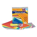 Creativity Street® Origami Paper, Sizes Up To 9.75 x 9.75, Assorted Colors, 55 Sheets Per Pack, 3