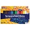 Creativity Street® Glide-On Tempera Paint Sticks, 12 Assorted Primary Colors(PACAC9911)