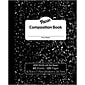 Pacon® Softcover Composition Book, 9.75" x 7.5", 3/8" Ruled, 60 Sheets, Black Marble, Pack of 12 (PACMMK37130-12)