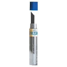Pentel® Refill Lead, Blue, Fine, 0.7mm, 12 Pieces Per Pack, 12 Packs (PENPPB7-12)