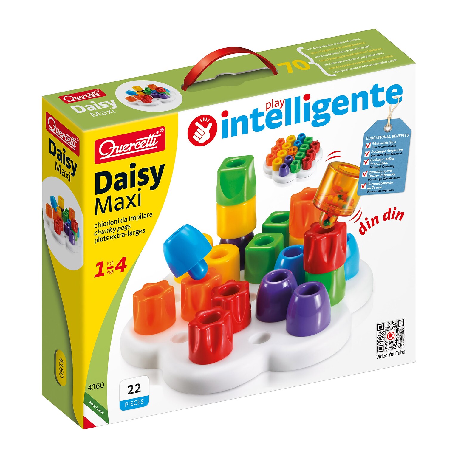 Quercetti Daisy Maxi Educational Game (QRC4160)