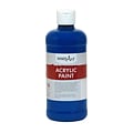 Handy Art Acrylic Paint, 16 oz, Ultra Blue, Pack of 3 (RPC101065-3)