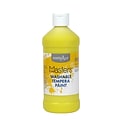 Handy Art Little Masters Washable Tempera Paint, Yellow, 16 oz., Pack of 6 (RPC211710-6)