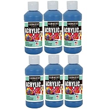 Sargent Art Acrylic Paint, 8 oz., Turquoise, Pack of 6 (SAR222361-6)