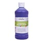 Handy Art Washable Finger Paint, Violet, 16 oz. Bottle, Pack of 6 (RPC241040-6)