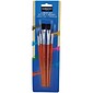 Sargent Art® Quality Assorted Paint Brush Set, Natural Hair, 5 Per Pack, 12 Packs (SAR566000-12)
